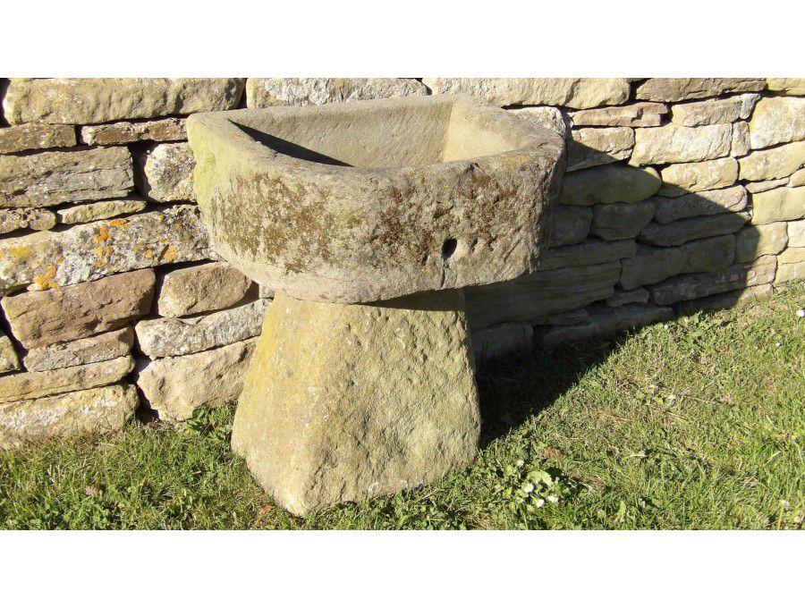 Antique Stone Trough