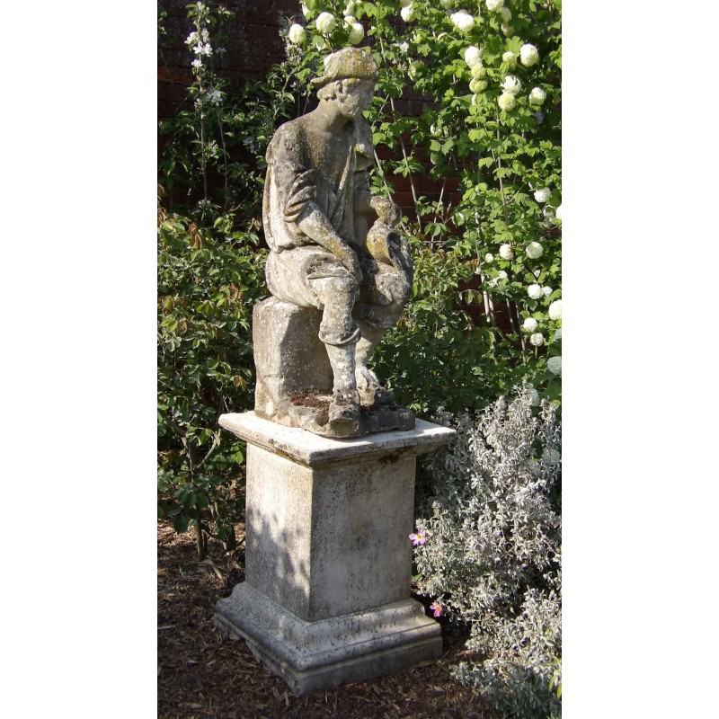 Antique Garden Statue Stone Statues Holloways Garden Antiques