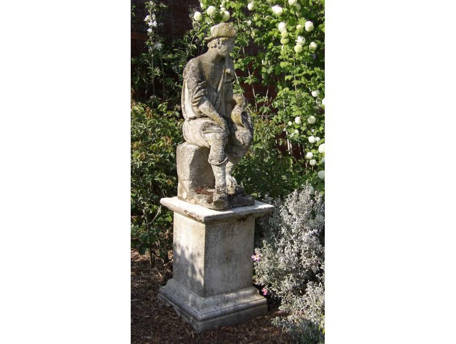 Antique Garden Statue