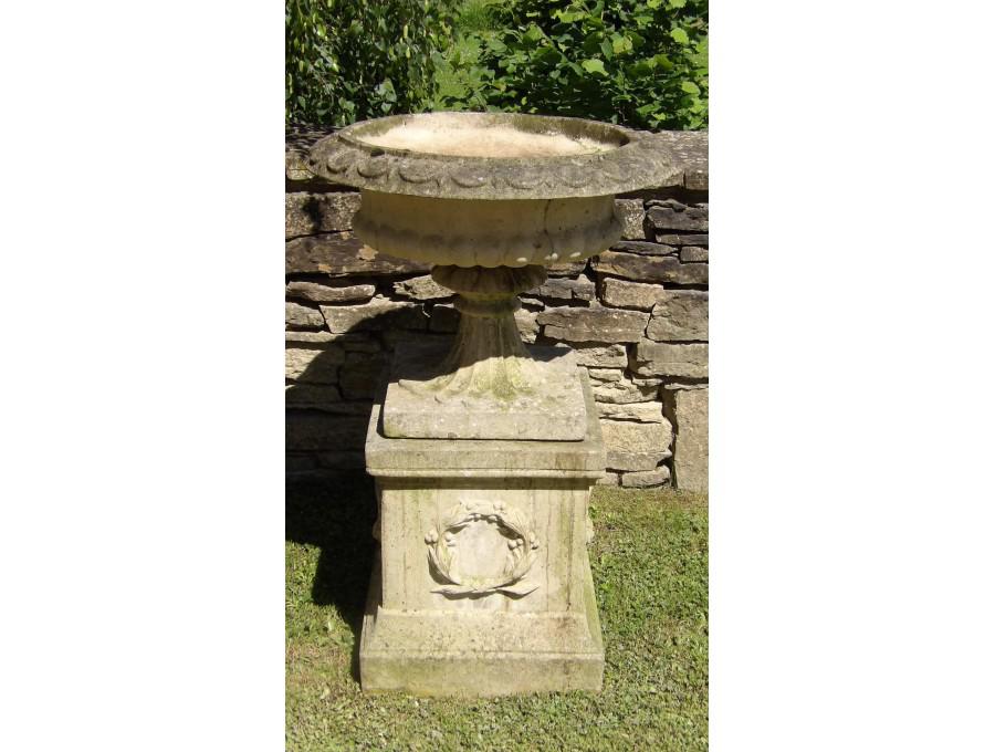 Weathered Garden Urn