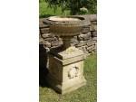 Weathered Garden Urn