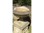 Weathered Garden Urn
