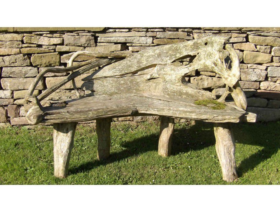 Vintage Garden Bench