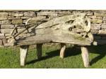 Vintage Garden Bench