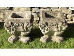 Weathered Garden Planters