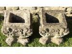 Weathered Garden Planters