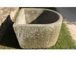 Side view of Large Stone Trough