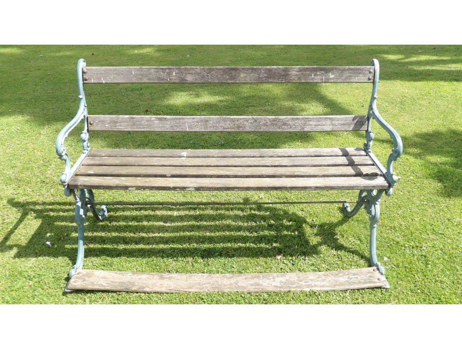 Victorian Garden Bench