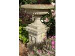 Side view of Vintage Garden Urn