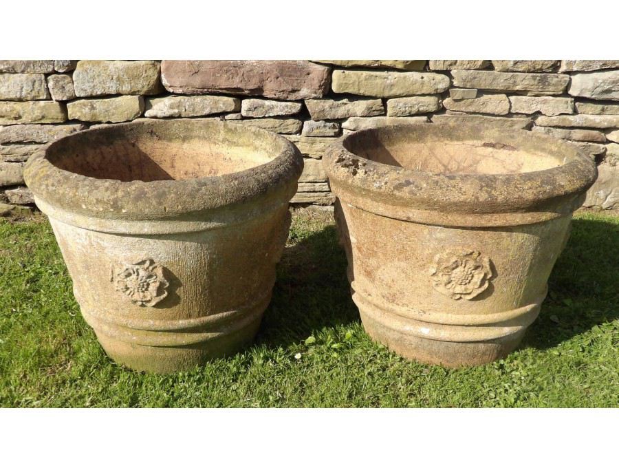 Vintage Garden Planters