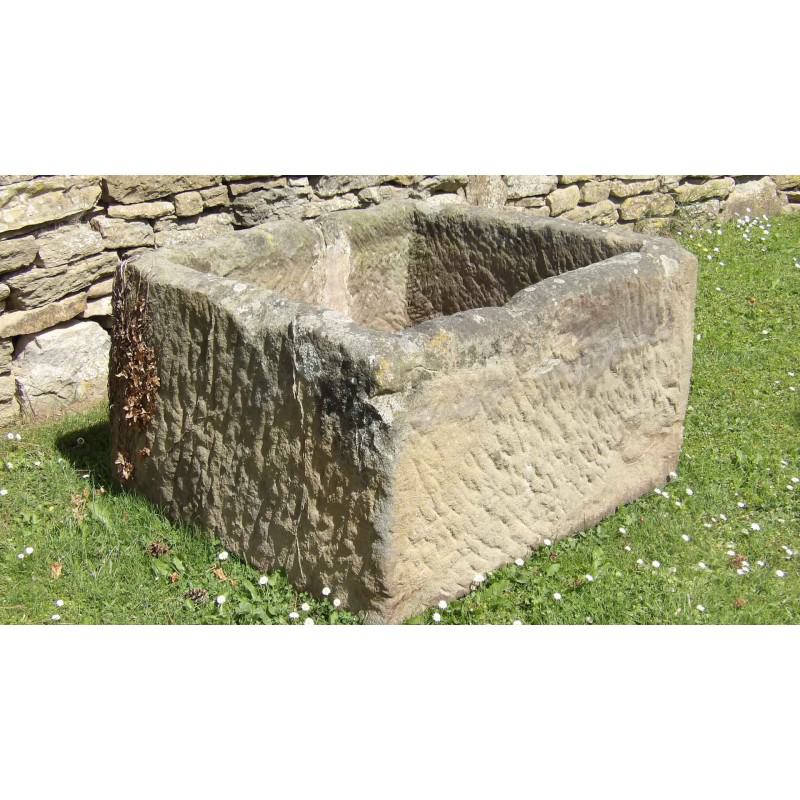 Large Antique Stone Trough