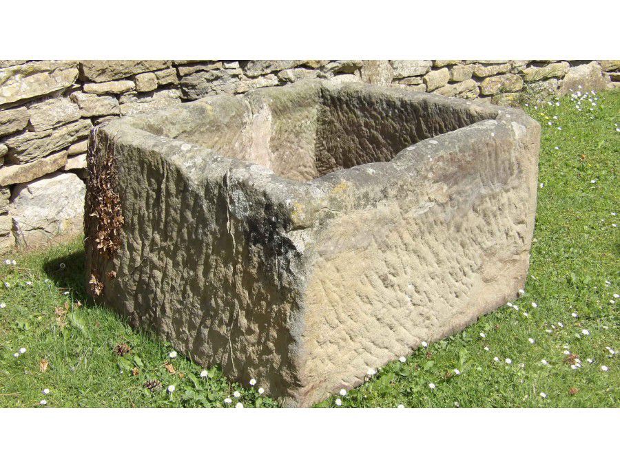 Large Antique Stone Trough