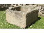 Large Antique Stone Trough