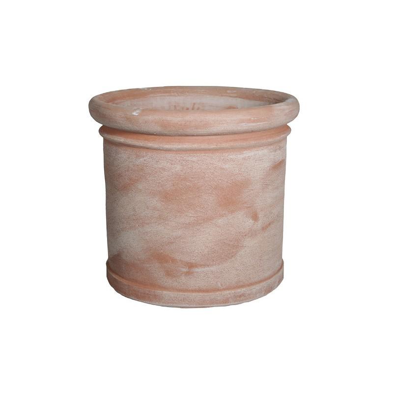 Cylinder Pots Italian Terracotta Pots Holloways Garden Ornaments