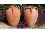 Enzo Lago Terracotta Amphora