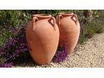 Enzo Lago Terracotta Amphora