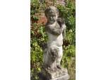 Antique Garden Statue of a Putto