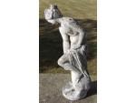 Weathered Garden Statue of Venus