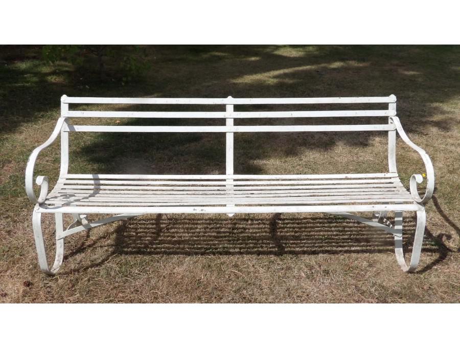 Antique Garden Bench