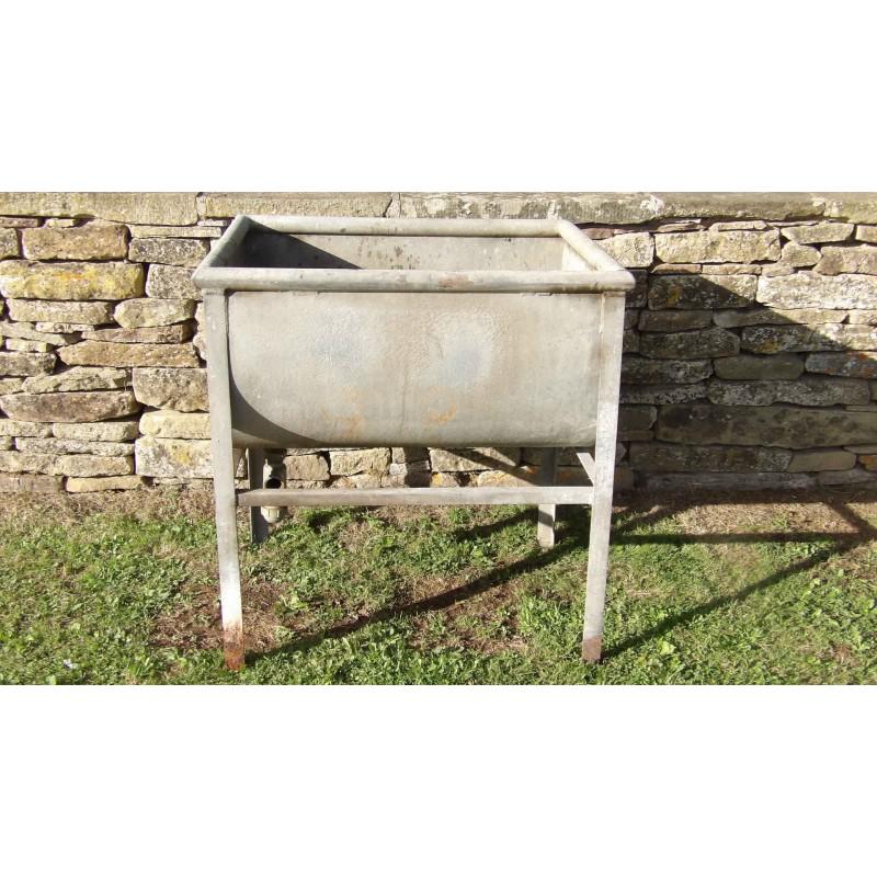 Salvaged Galvanised Tank Vintage Garden Salvage Holloways Garden