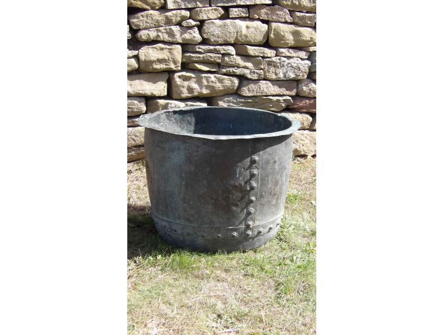 Antique Copper Planter