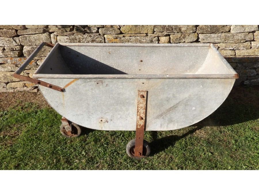 Vintage Trough Planter