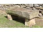 Rectangular Stone Trough on Blocks