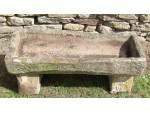 Rectangular Stone Trough on Blocks