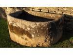 Antique Stone Horse Trough