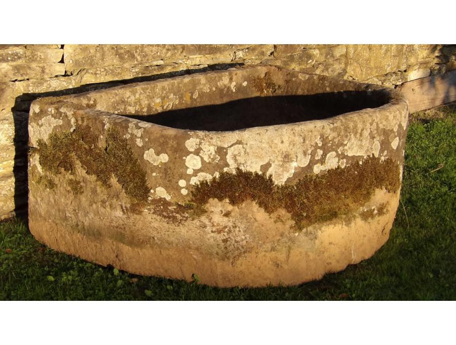 Antique Stone Horse Trough