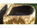 Antique Stone Horse Trough