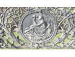 Cast-iron Medallion Bench