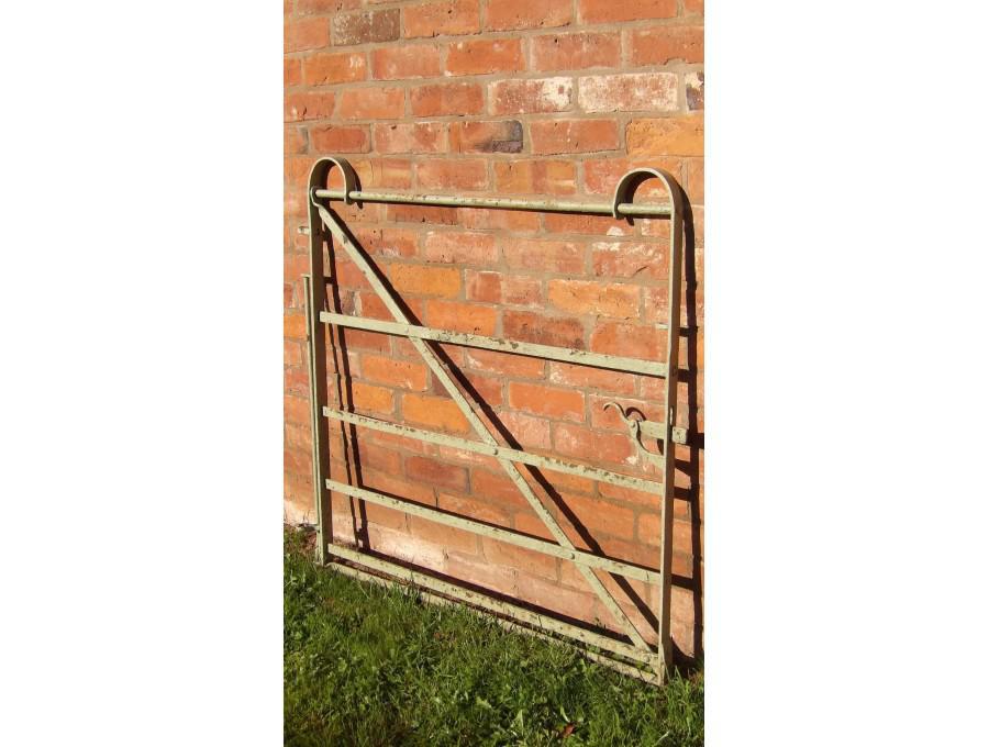 Salvaged Iron Gate