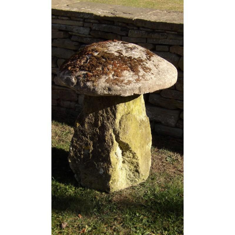 Limestone Staddle Stone