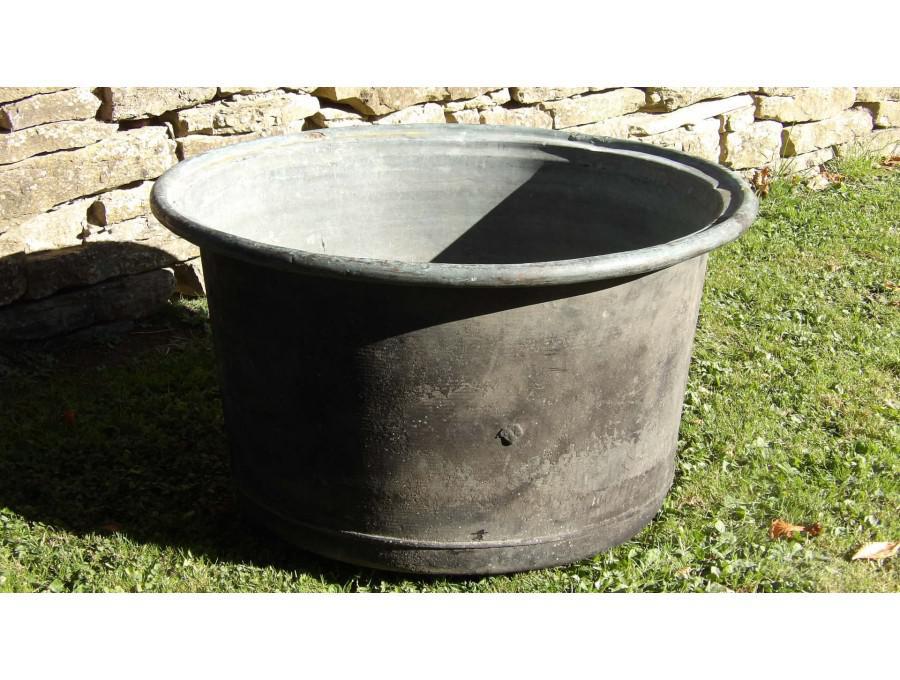 Antique Copper Planter