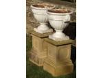 Pair of Antique Garden Urns