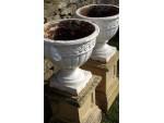 Pair of Antique Garden Urns