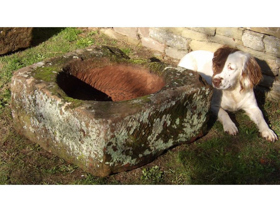 Large Sandstone Trough