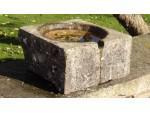 Salvaged Marble Basin