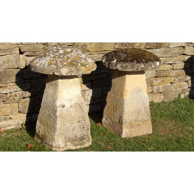 Old Limestone Staddle stones