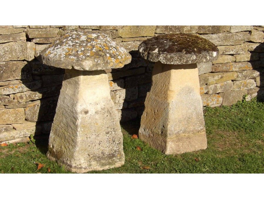 Old Limestone Staddle stones