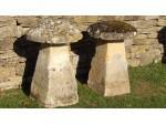 Old Limestone Staddle stones