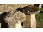 Old Limestone Staddle stones