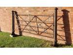 A Salvaged Iron Gate