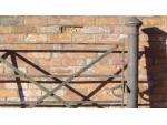 A Salvaged Iron Gate