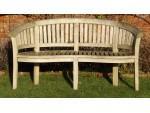 Weathered Teak Bench