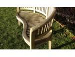 Weathered Teak Bench