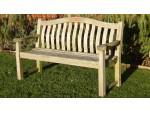 Weathered Teak Bench