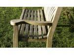 Weathered Teak Bench