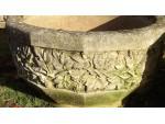 Large Weathered Planters